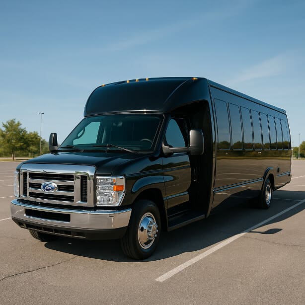 Gresham Minibus Company 18 Passenger Minibus