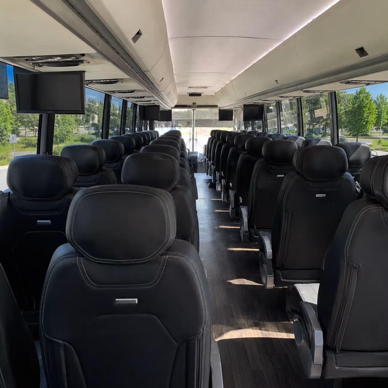 charter buses for church retreats and overnight trips near gresham