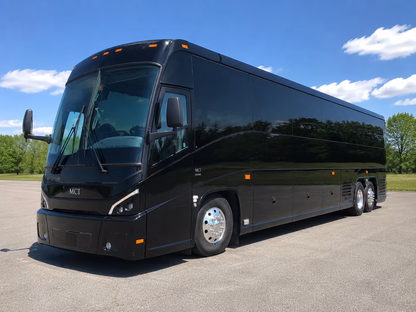 charter buses for gresham corporate events and commuter shuttles