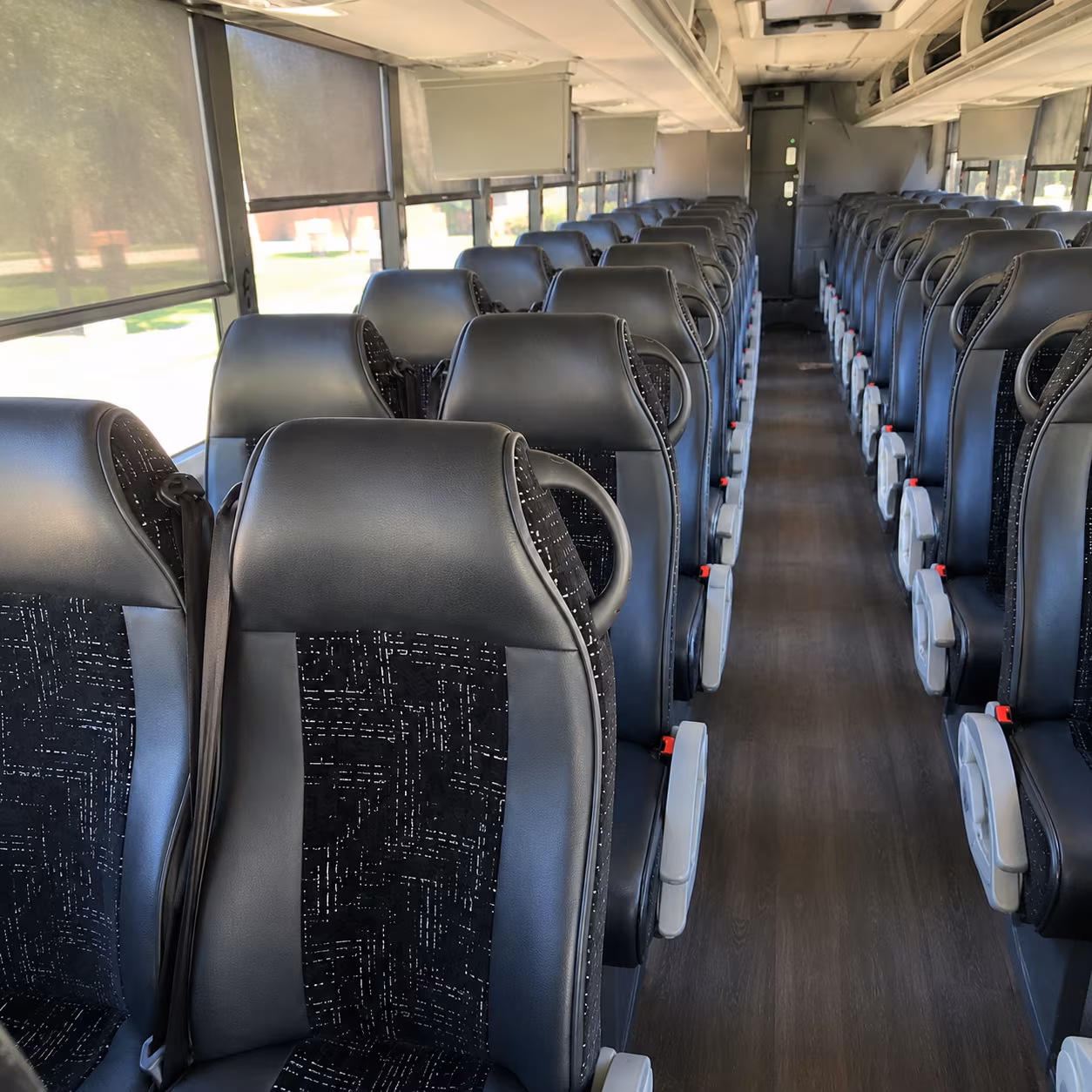charter buses for large gresham prom groups and school organized shuttles
