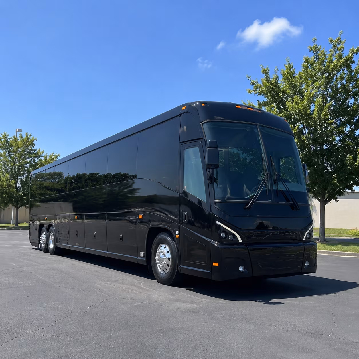 charter buses for portland expo center events from gresham