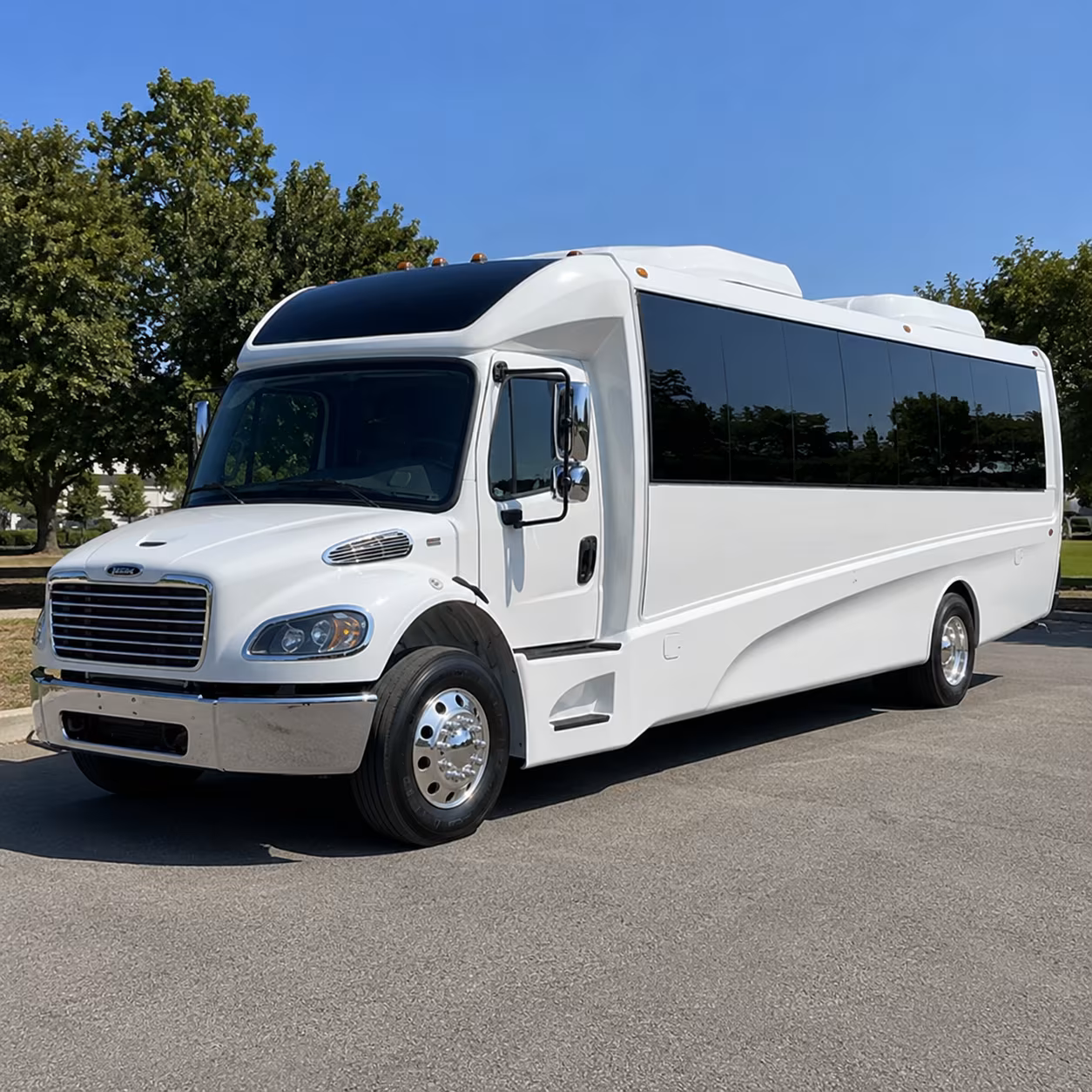 gresham 25 passenger minibus