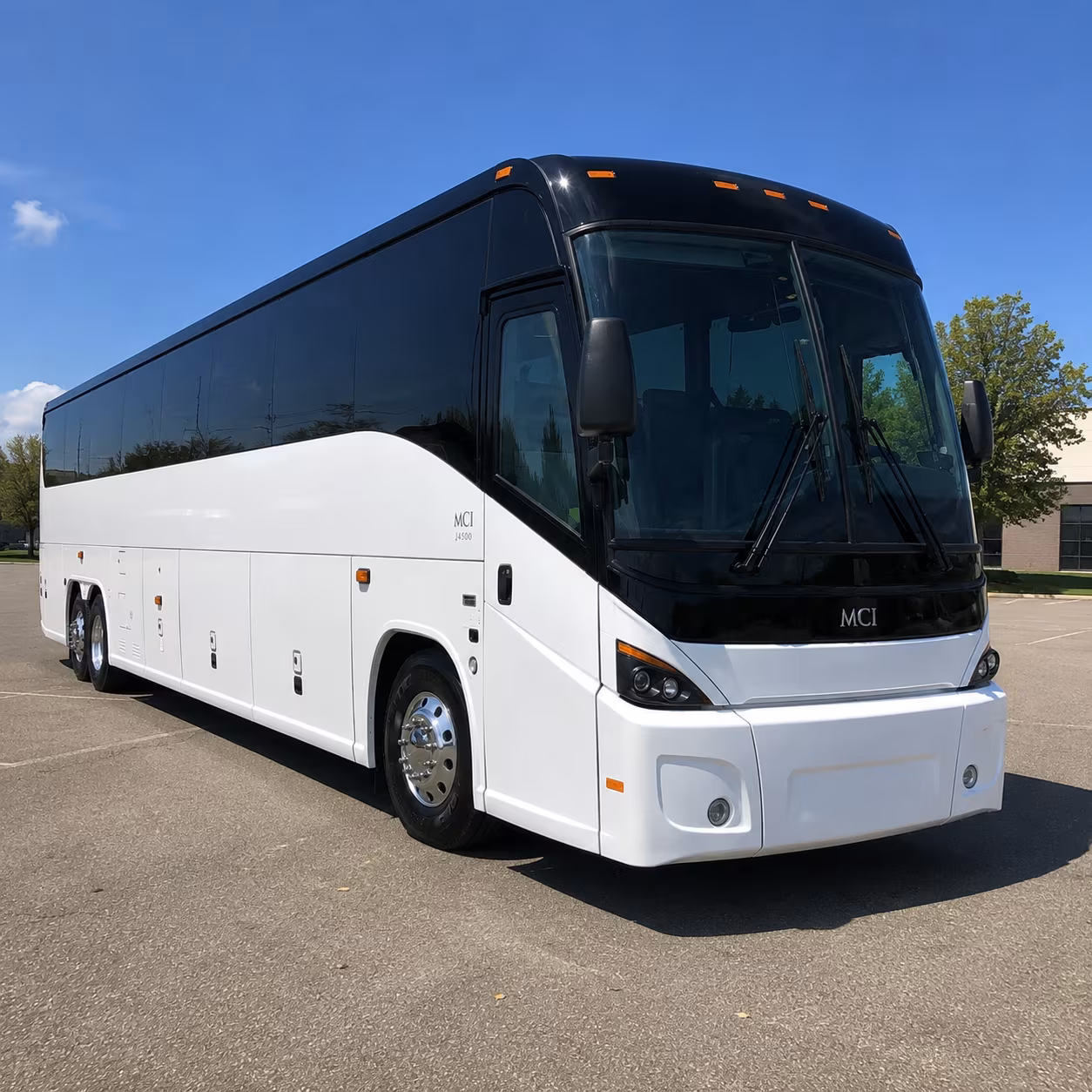 gresham 45 passenger charter bus