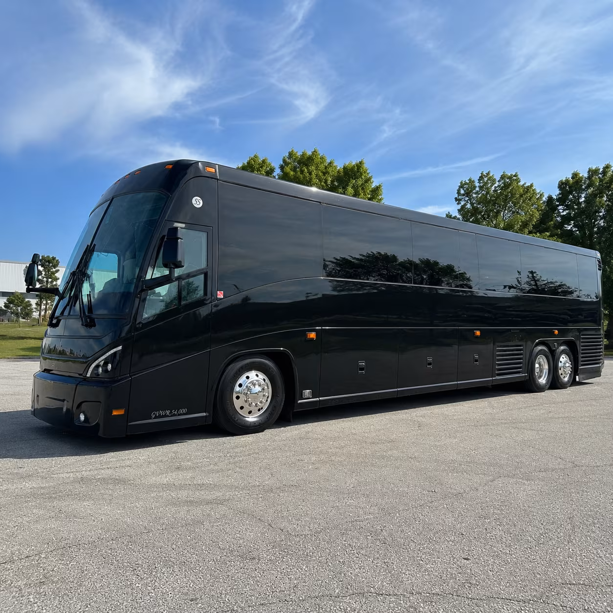 gresham 47 passenger charter bus