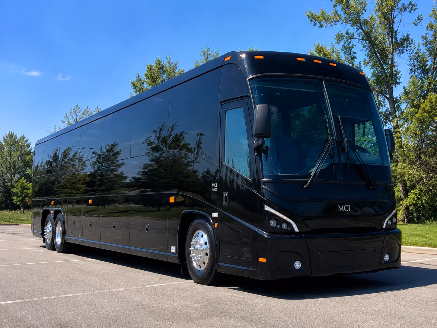 gresham airport charter bus rental