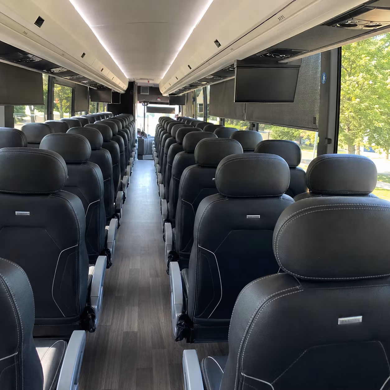 gresham bachelor bachelorette transportation onboard seating