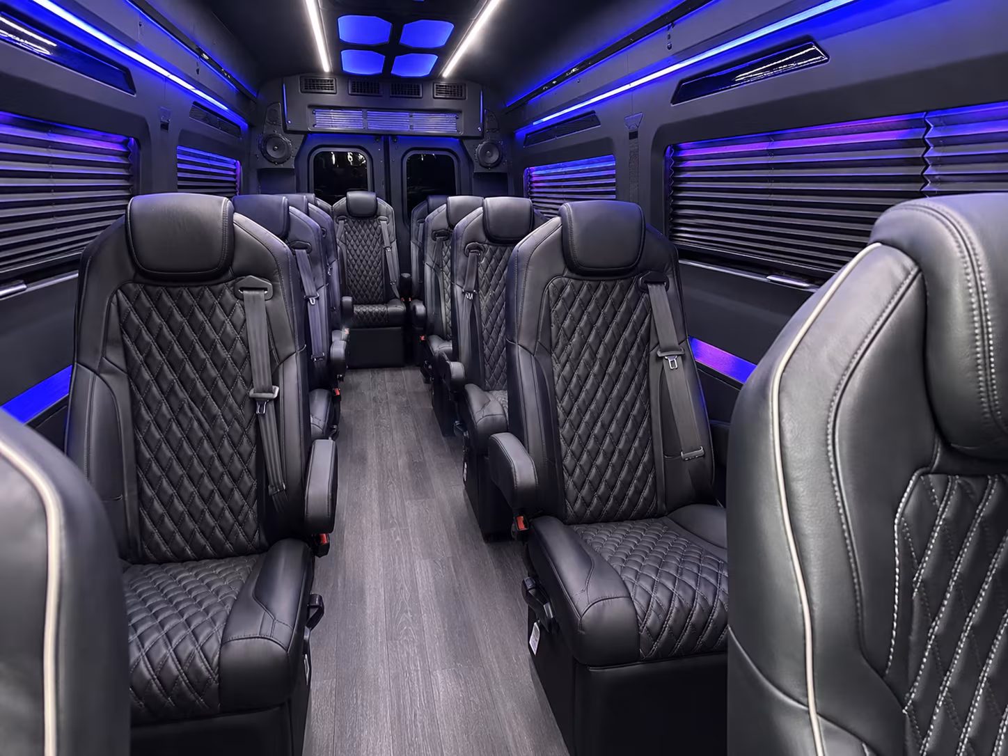 gresham birthday party transportation onboard seating