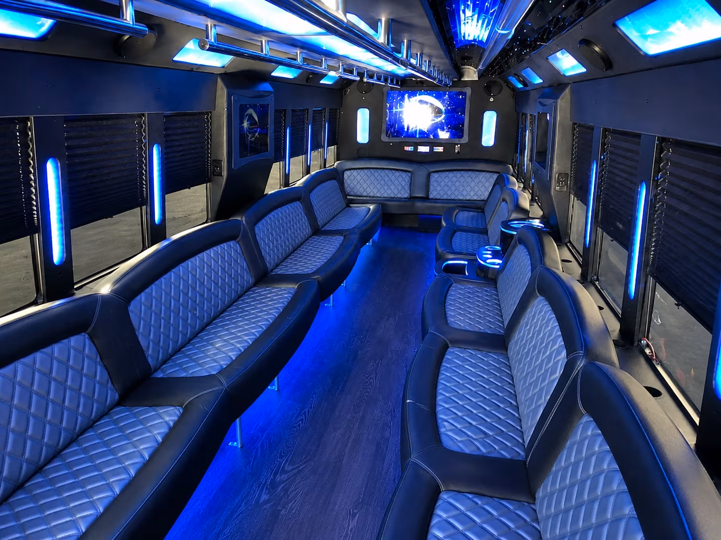 gresham bus rental service area