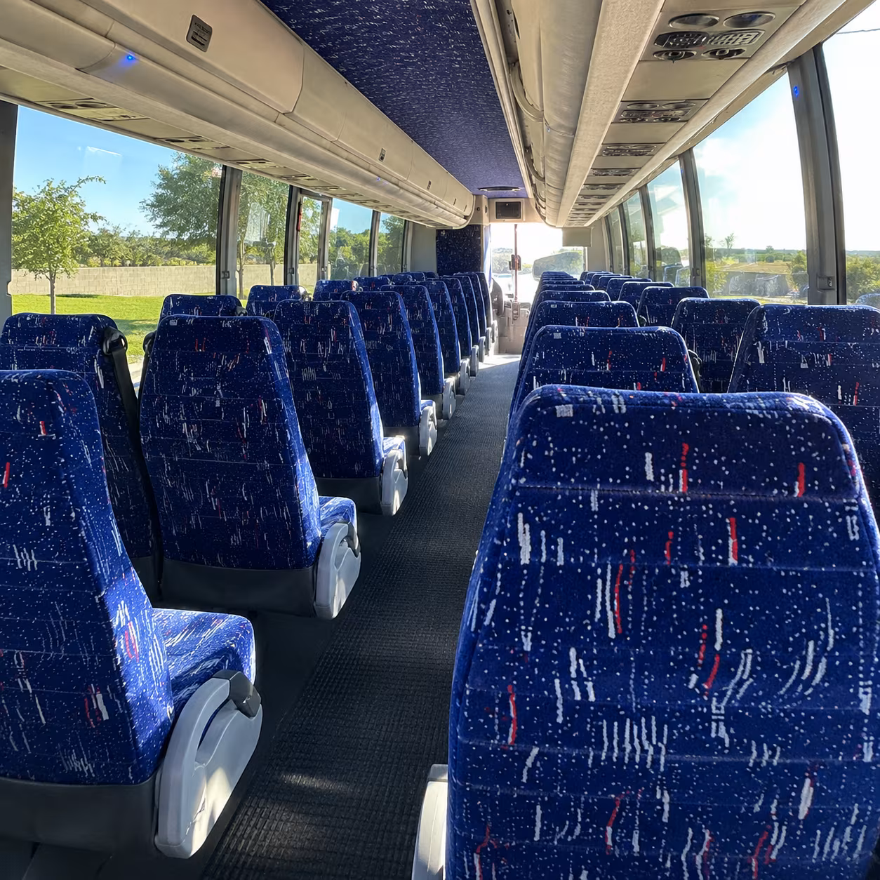 gresham concert charter bus rental