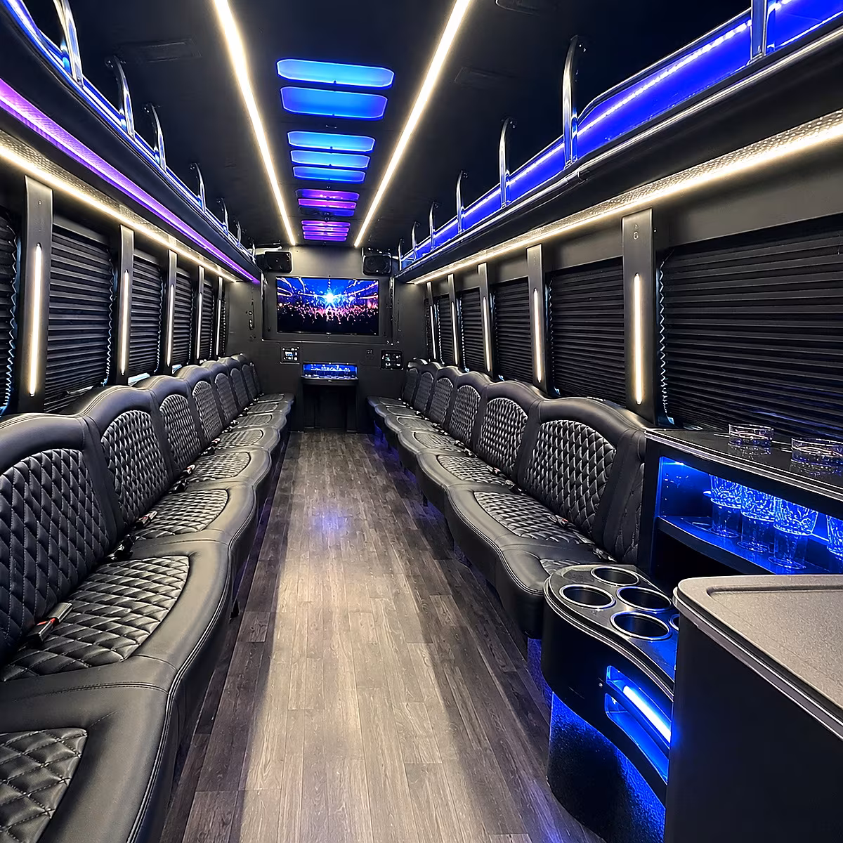gresham concert party bus rental