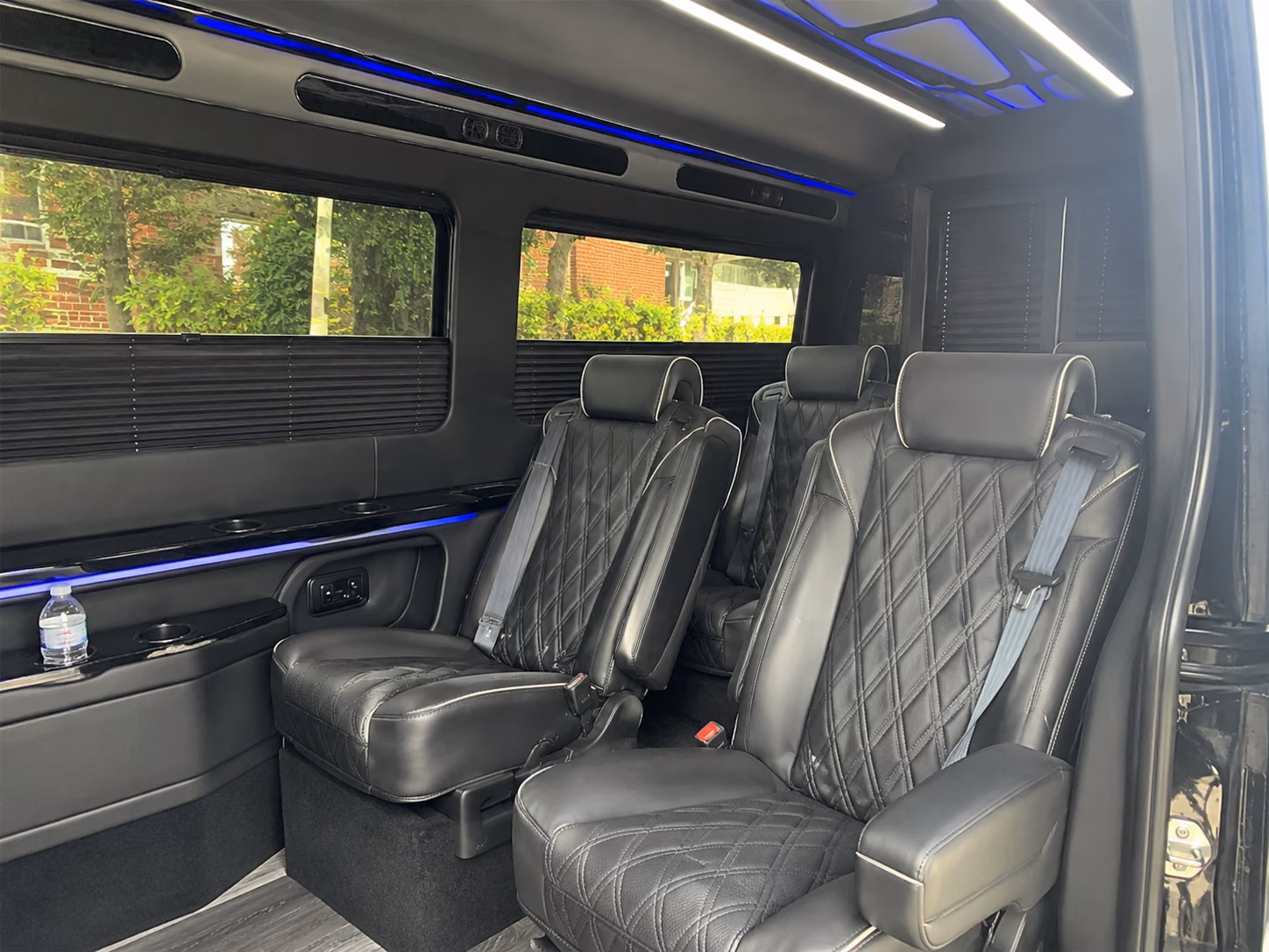 gresham concert transportation onboard seating