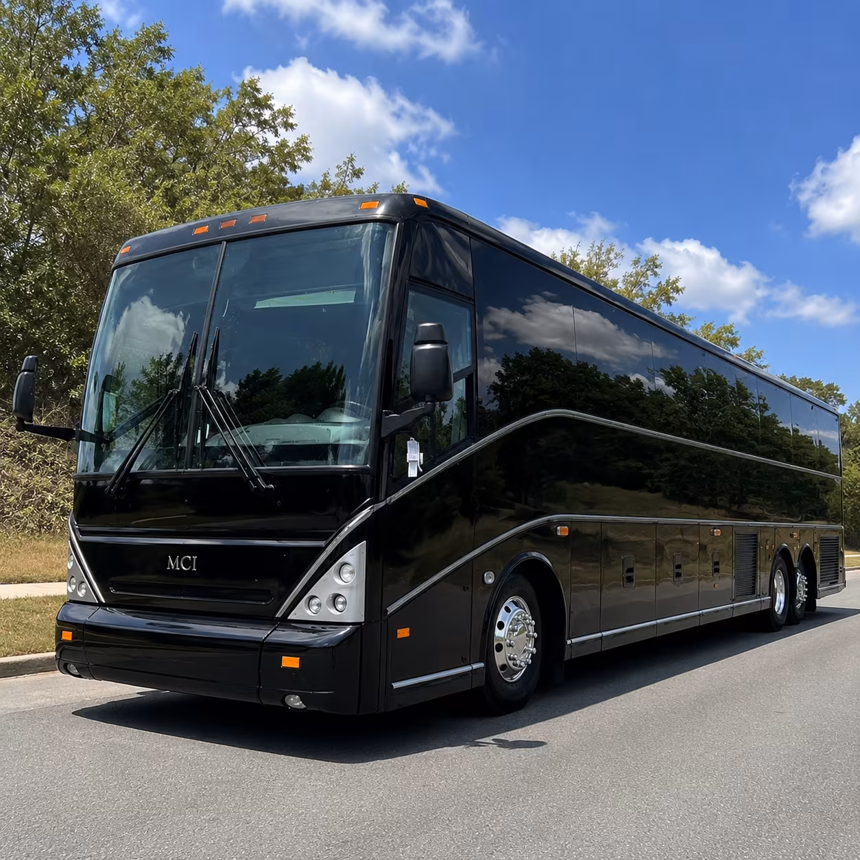 gresham convention charter bus rental