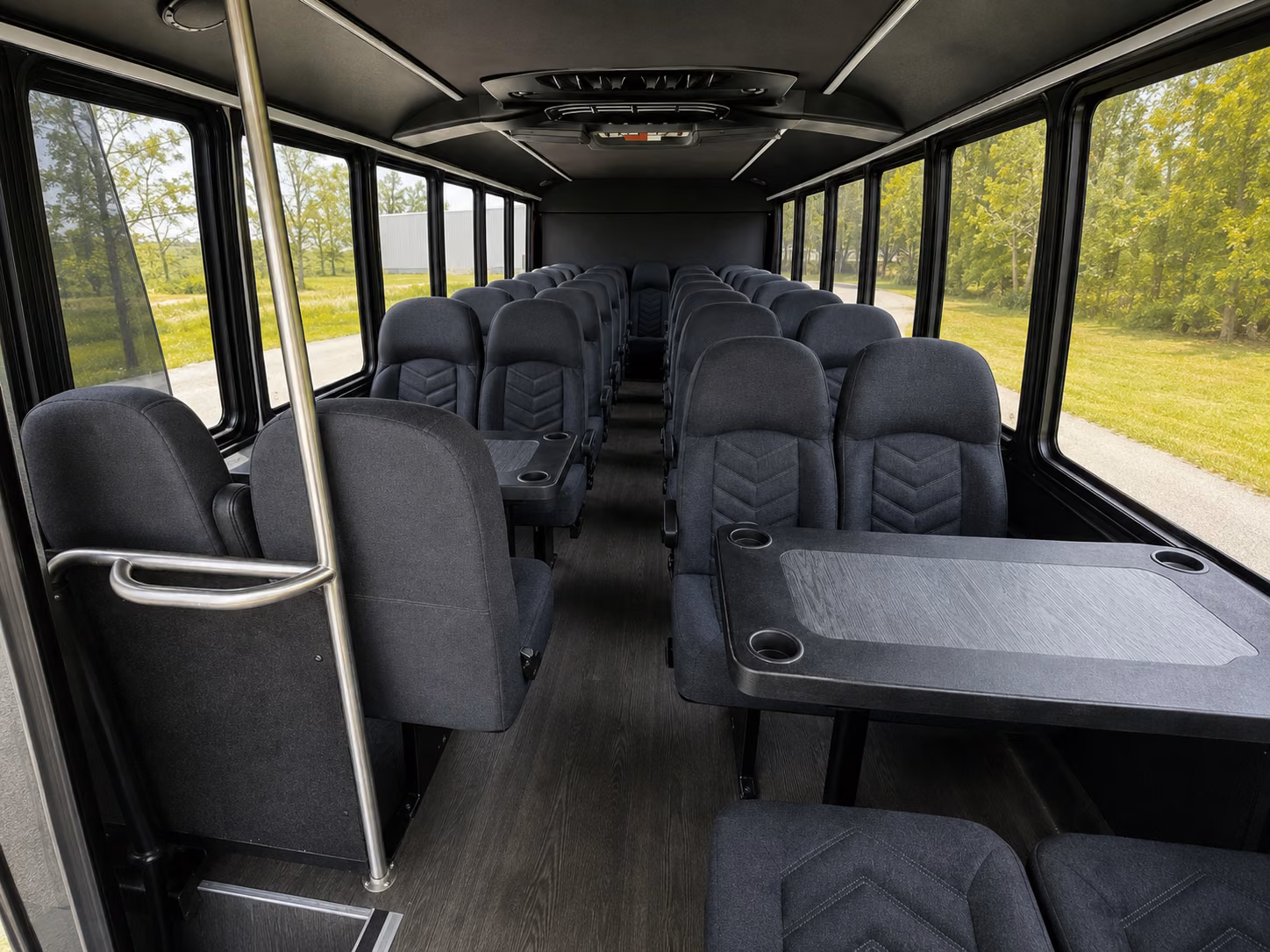 gresham convention transportation onboard seating