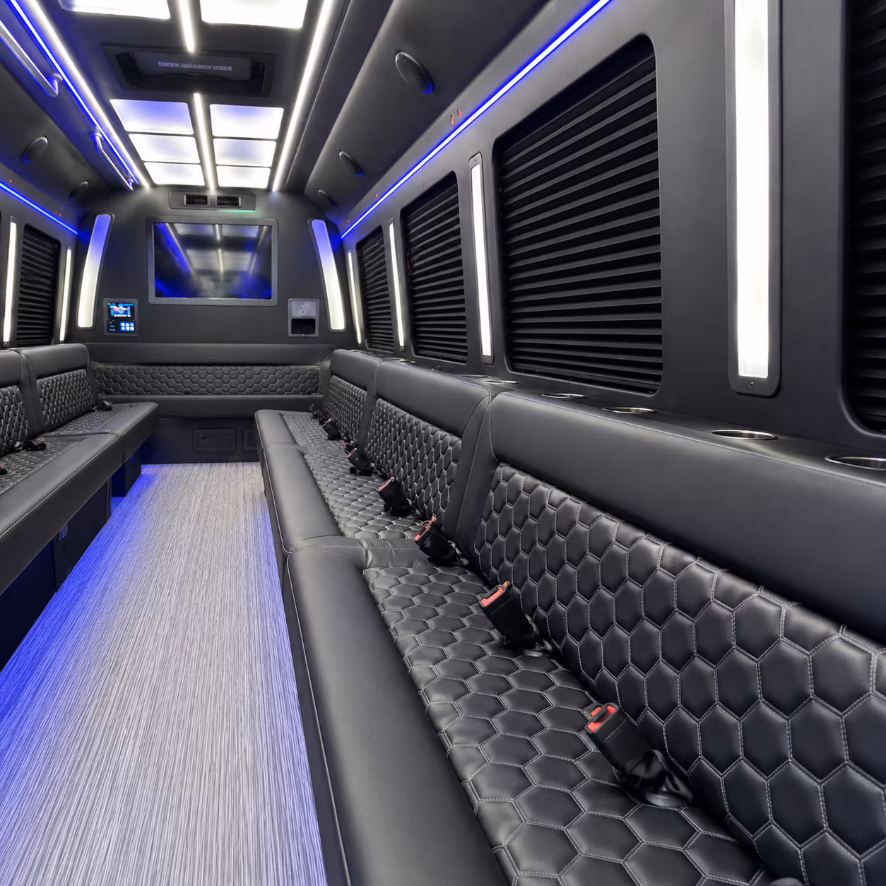 gresham corporate party bus rental