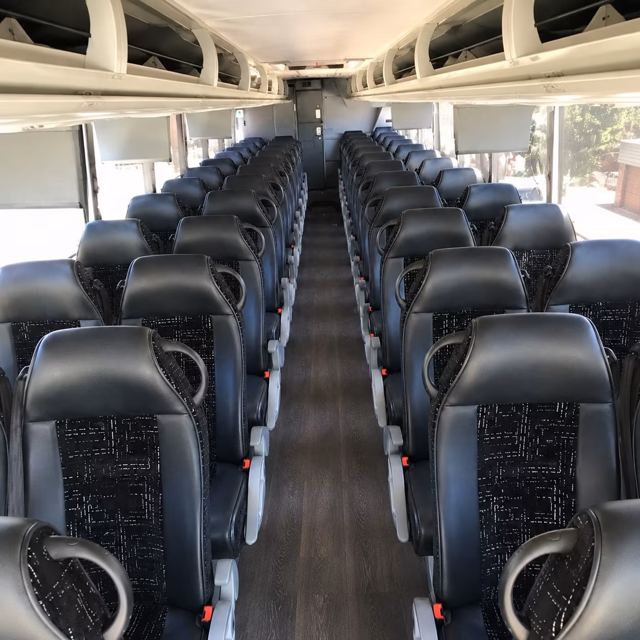 gresham corporate transportation onboard seating