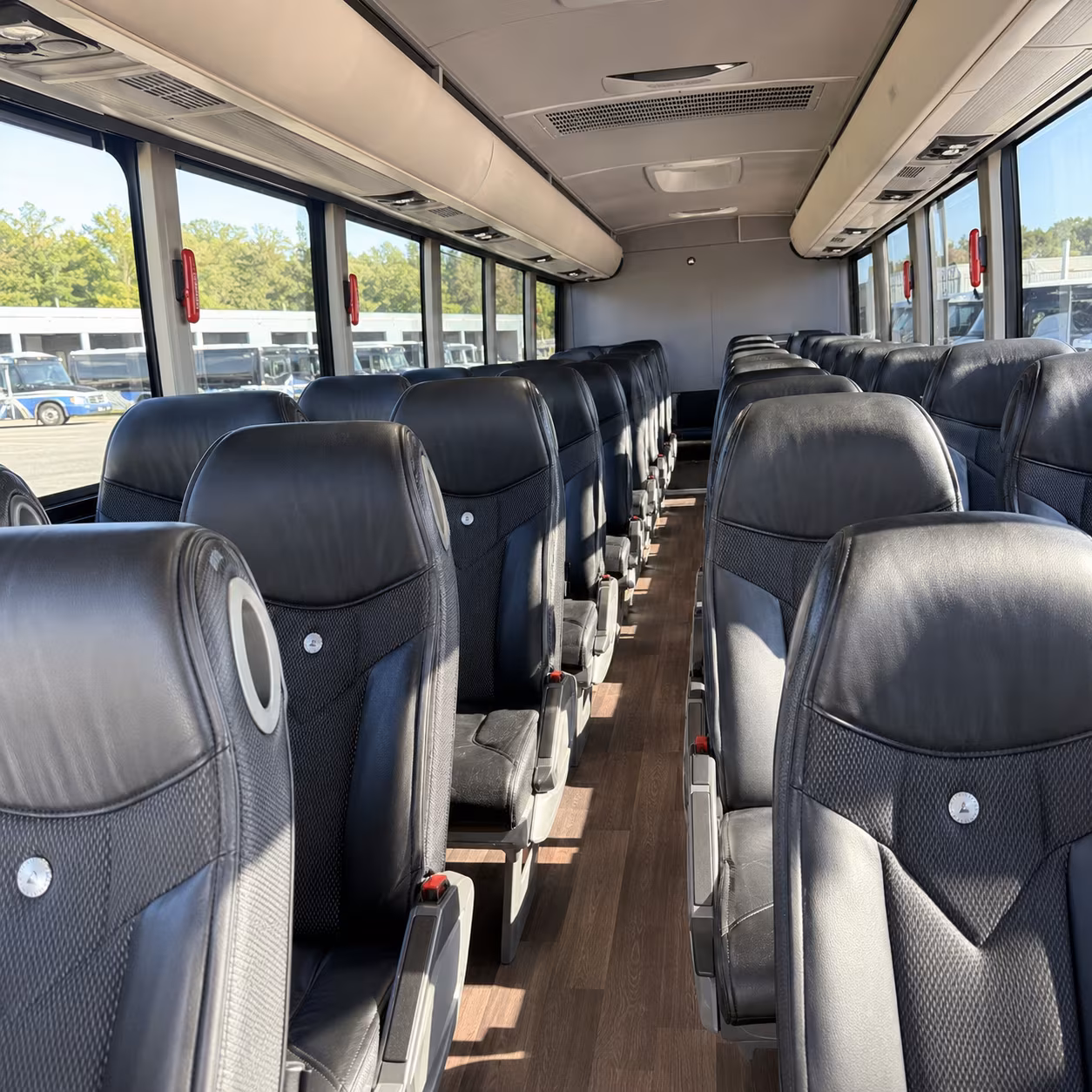 gresham field trip charter bus rental