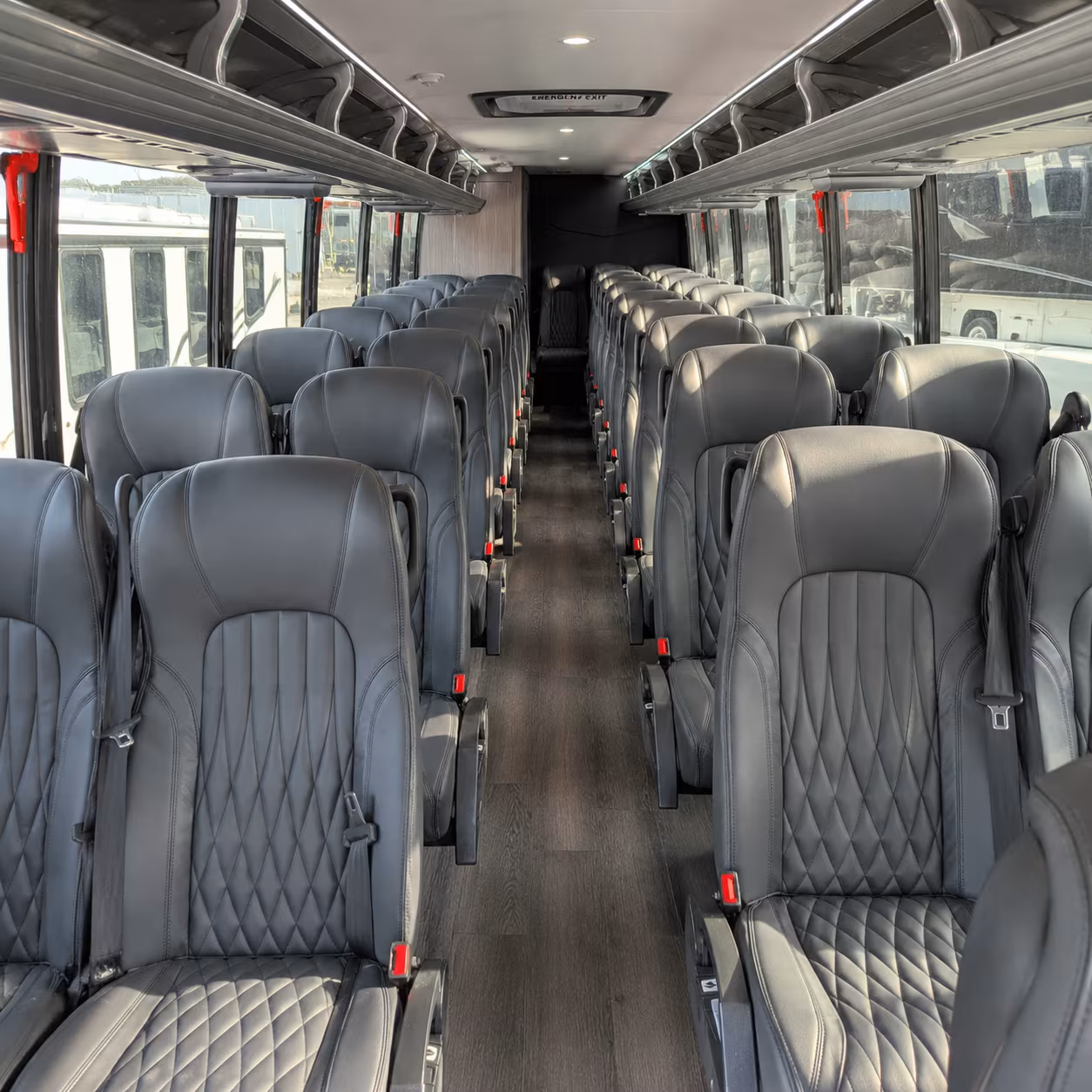 gresham field trip transportation onboard seating