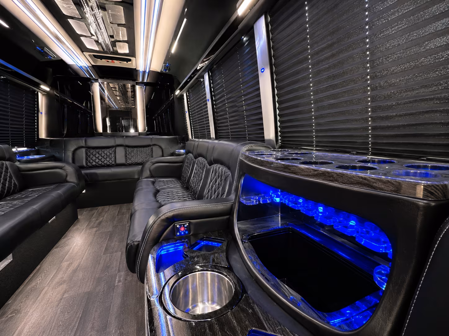 gresham holiday party bus rental