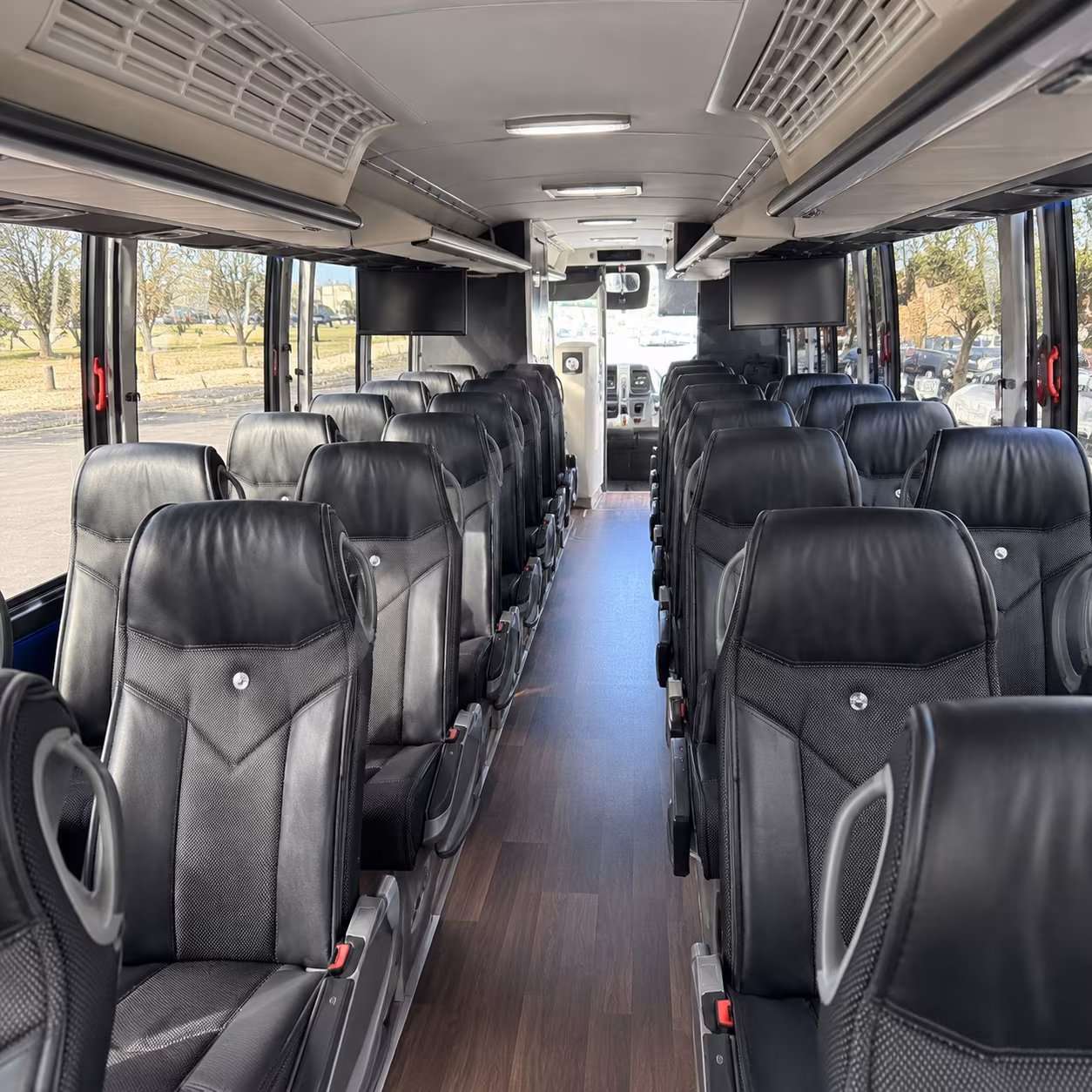 gresham long distance charter bus rental