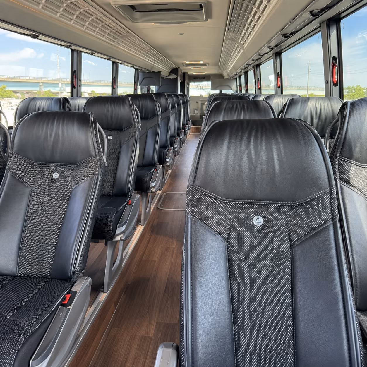 gresham mount hood columbia charter bus rental