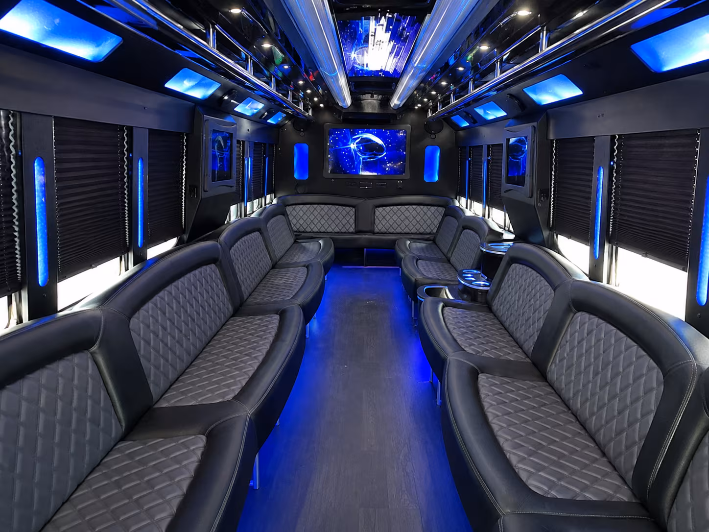 gresham new years eve party bus rental