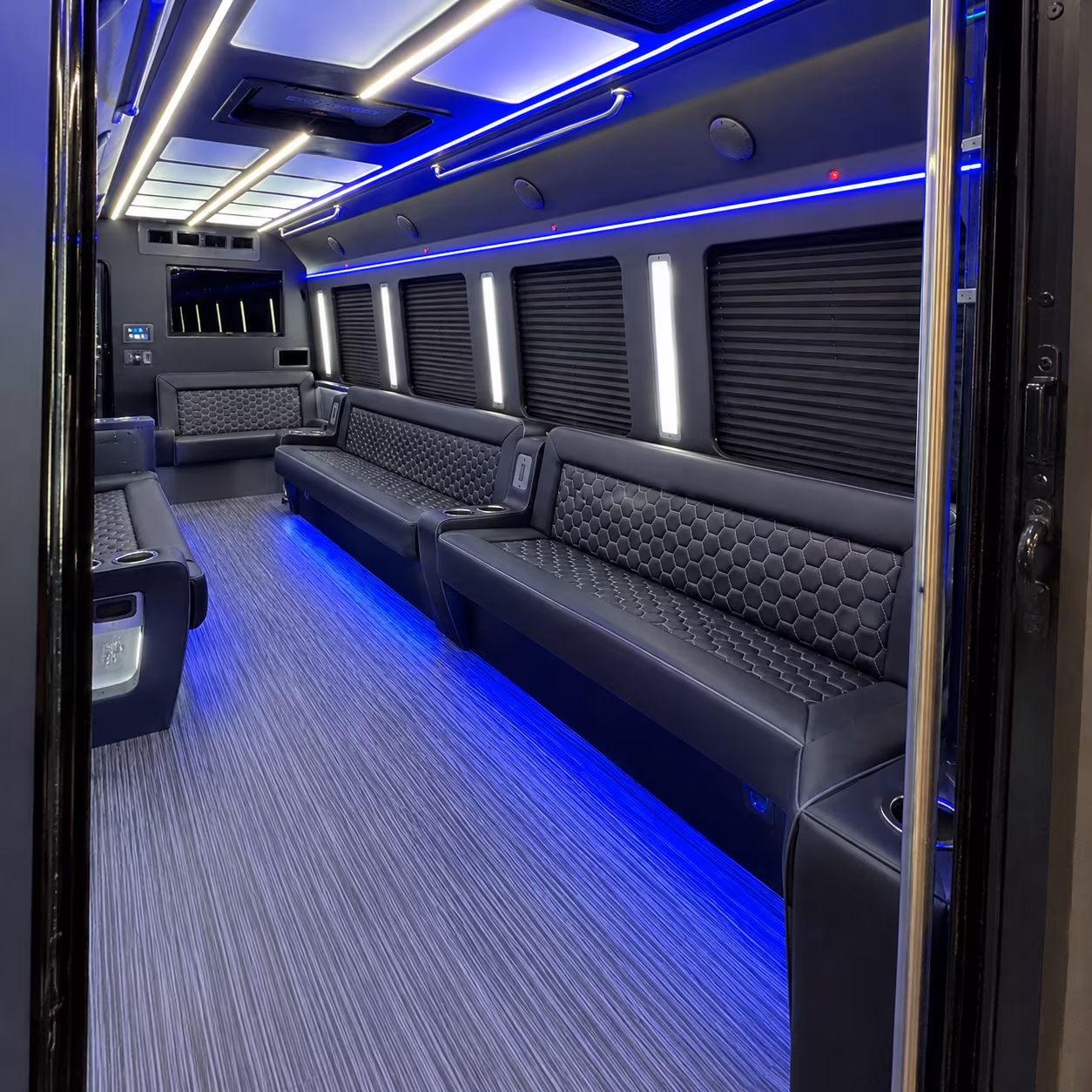 gresham party bus inside