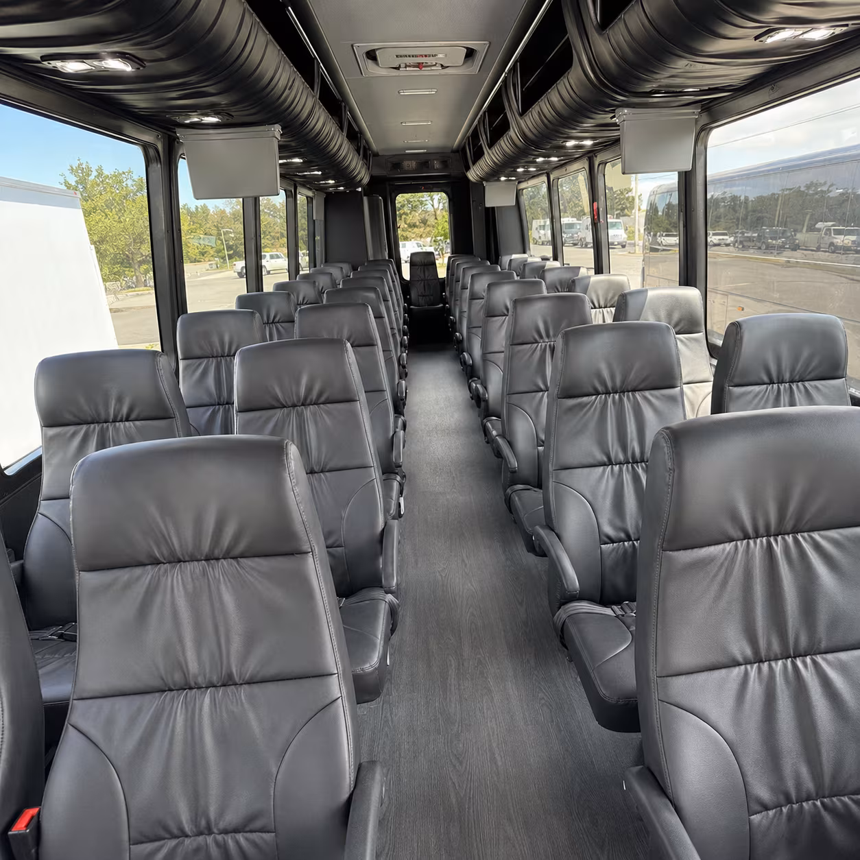 gresham prom transportation onboard seating