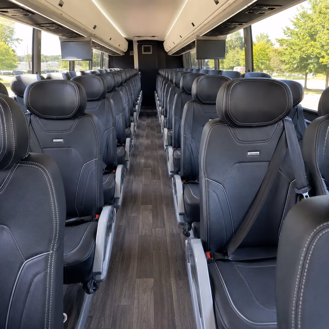 gresham religious group transportation onboard seating