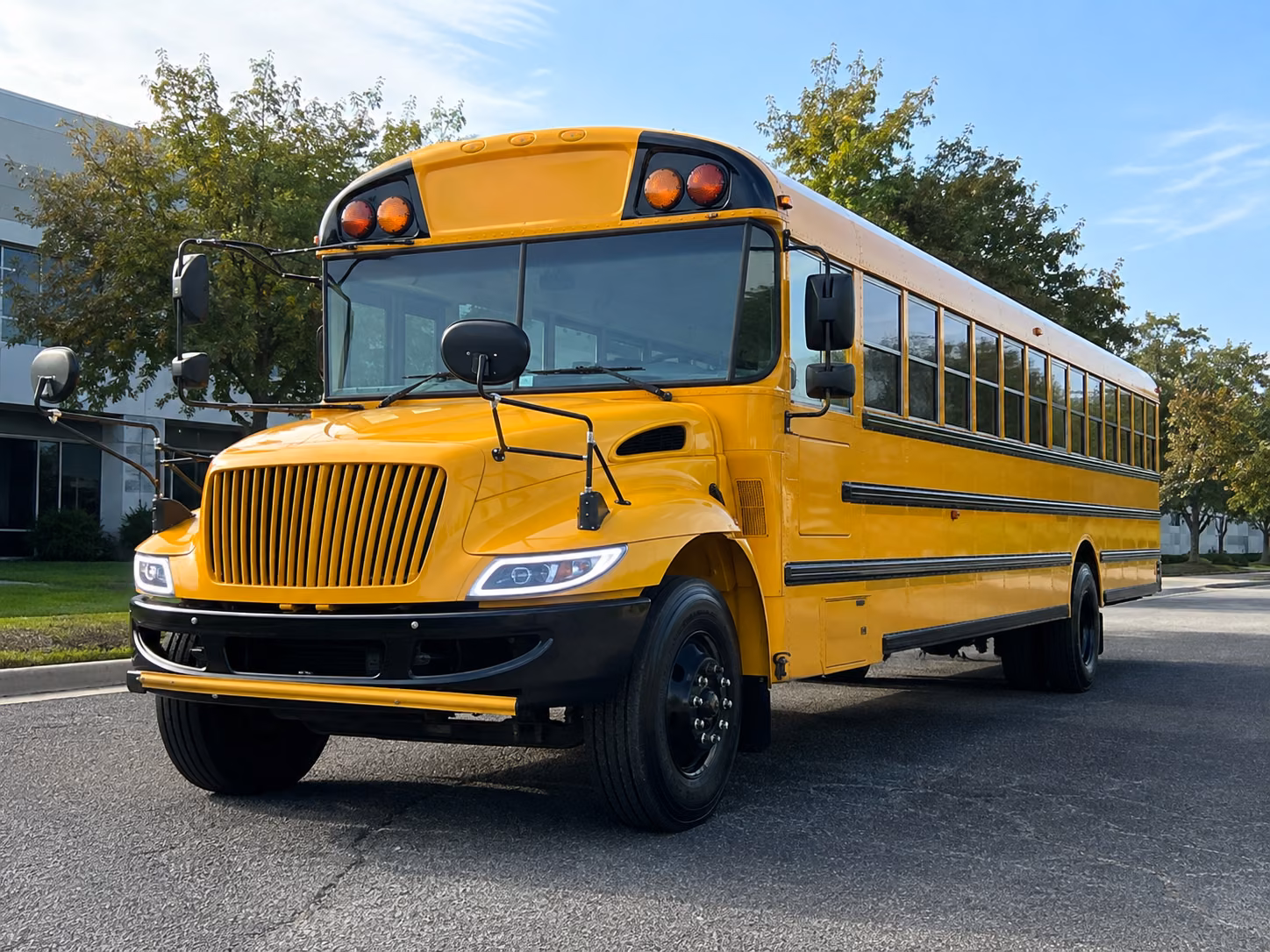gresham school bus