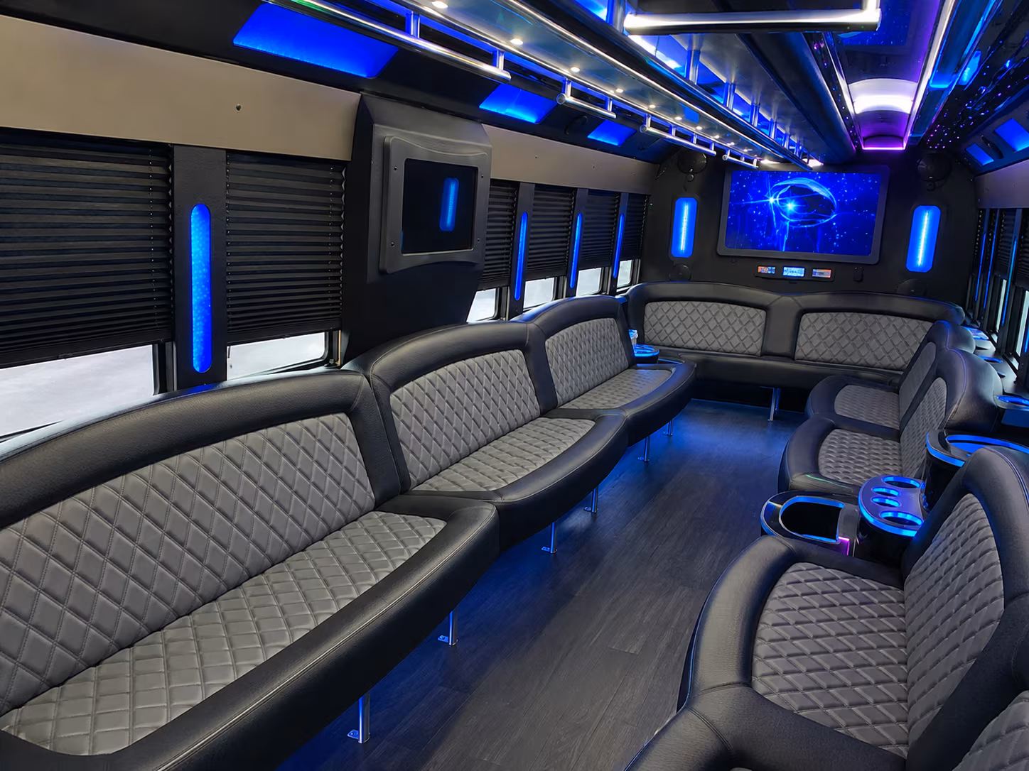 gresham sporting event party bus rental