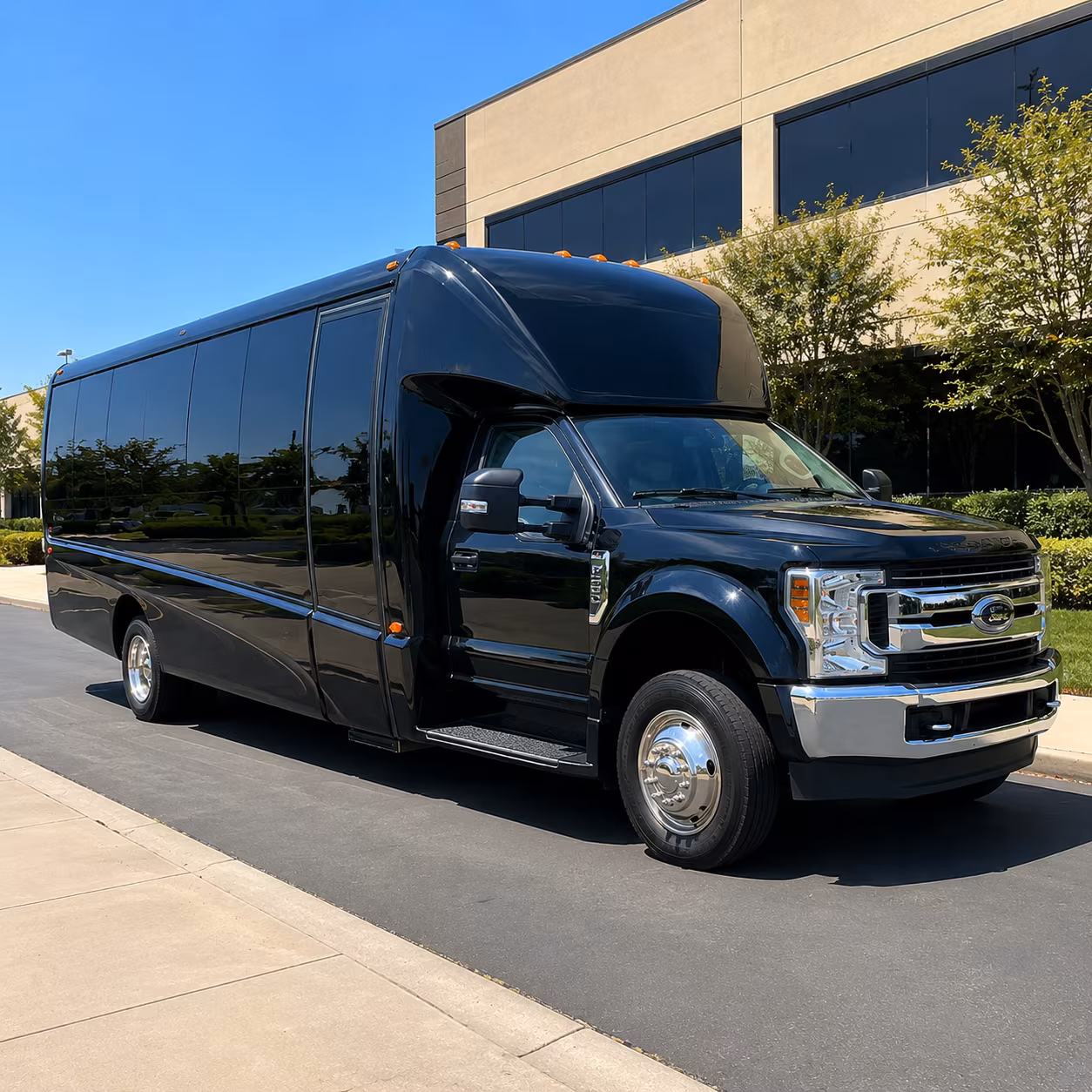 gresham sporting event transportation onboard seating