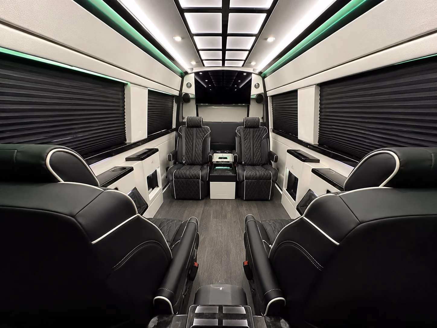 gresham sprinter van with driver interior