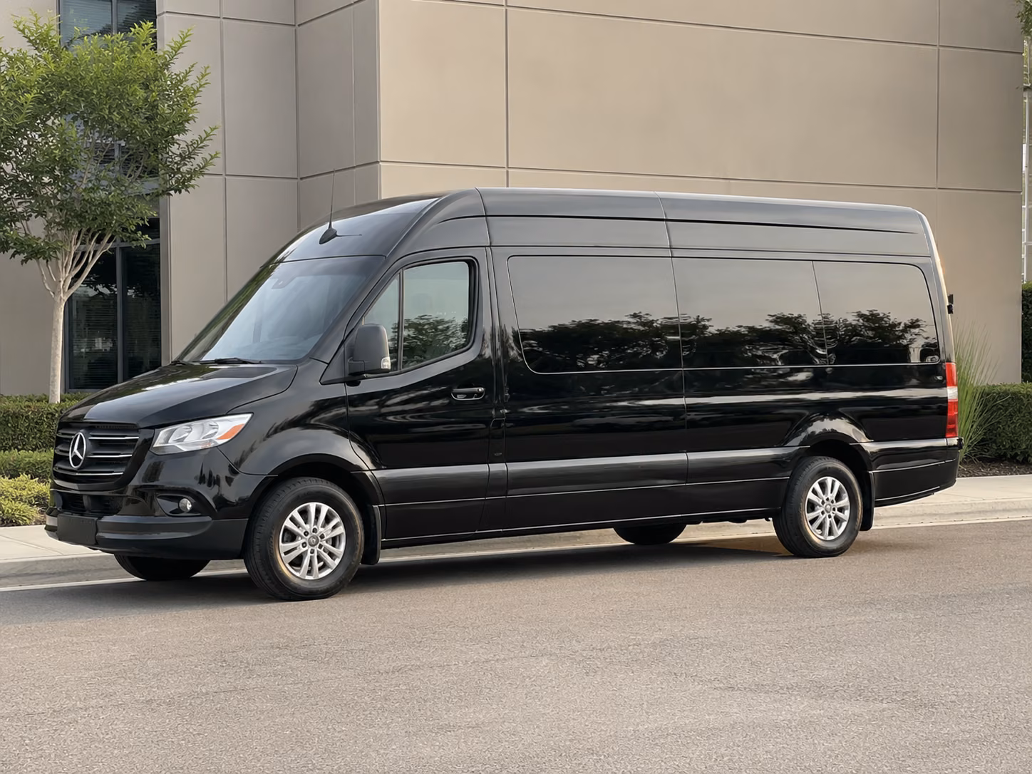 gresham sprinter van with driver