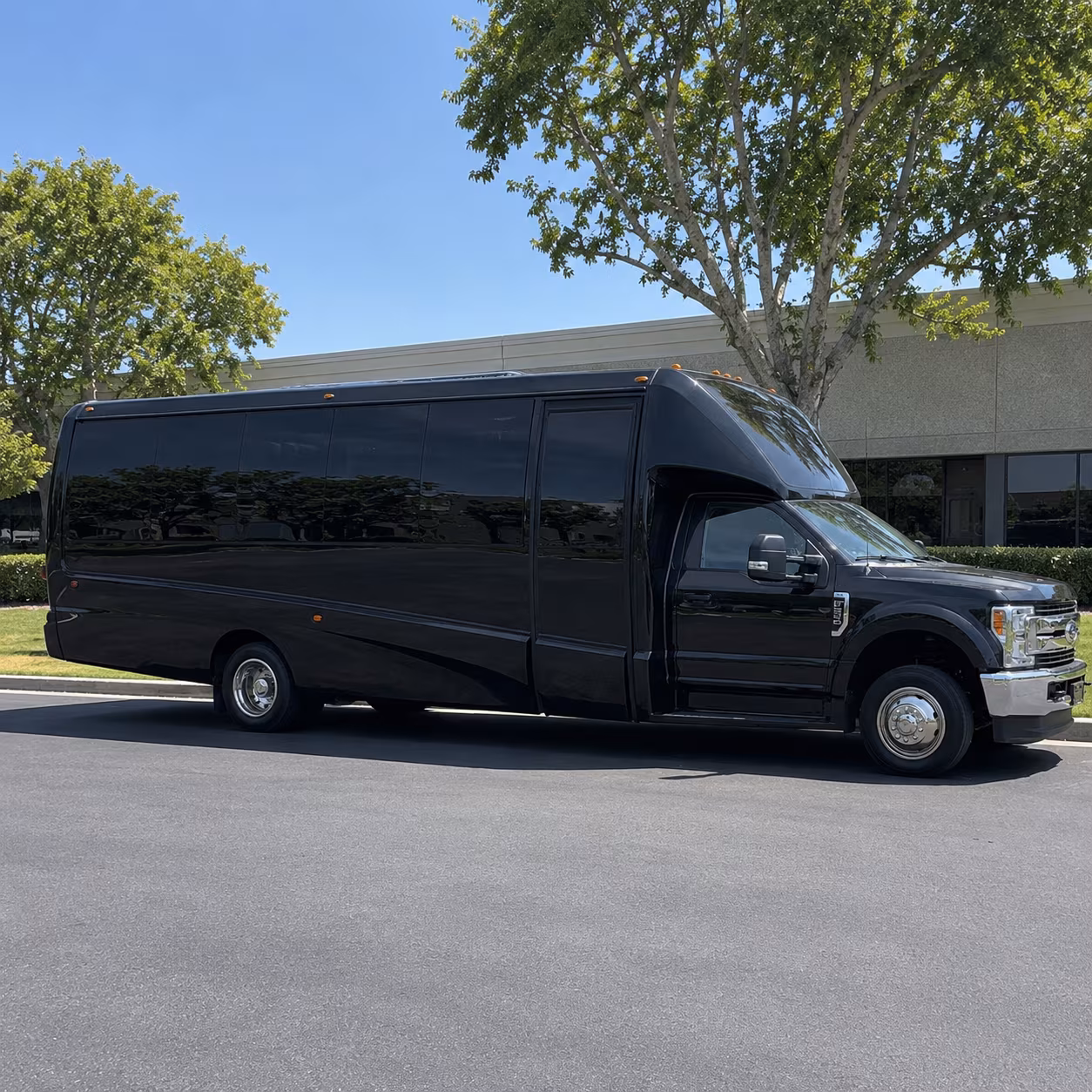 gresham wedding party bus rental