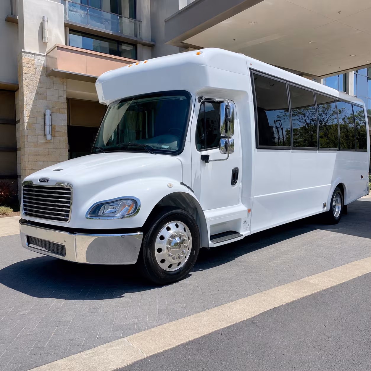 gresham wedding transportation onboard seating