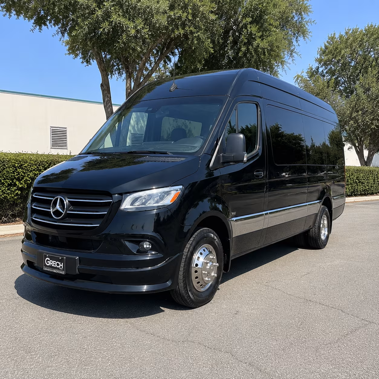 gresham wedding transportation