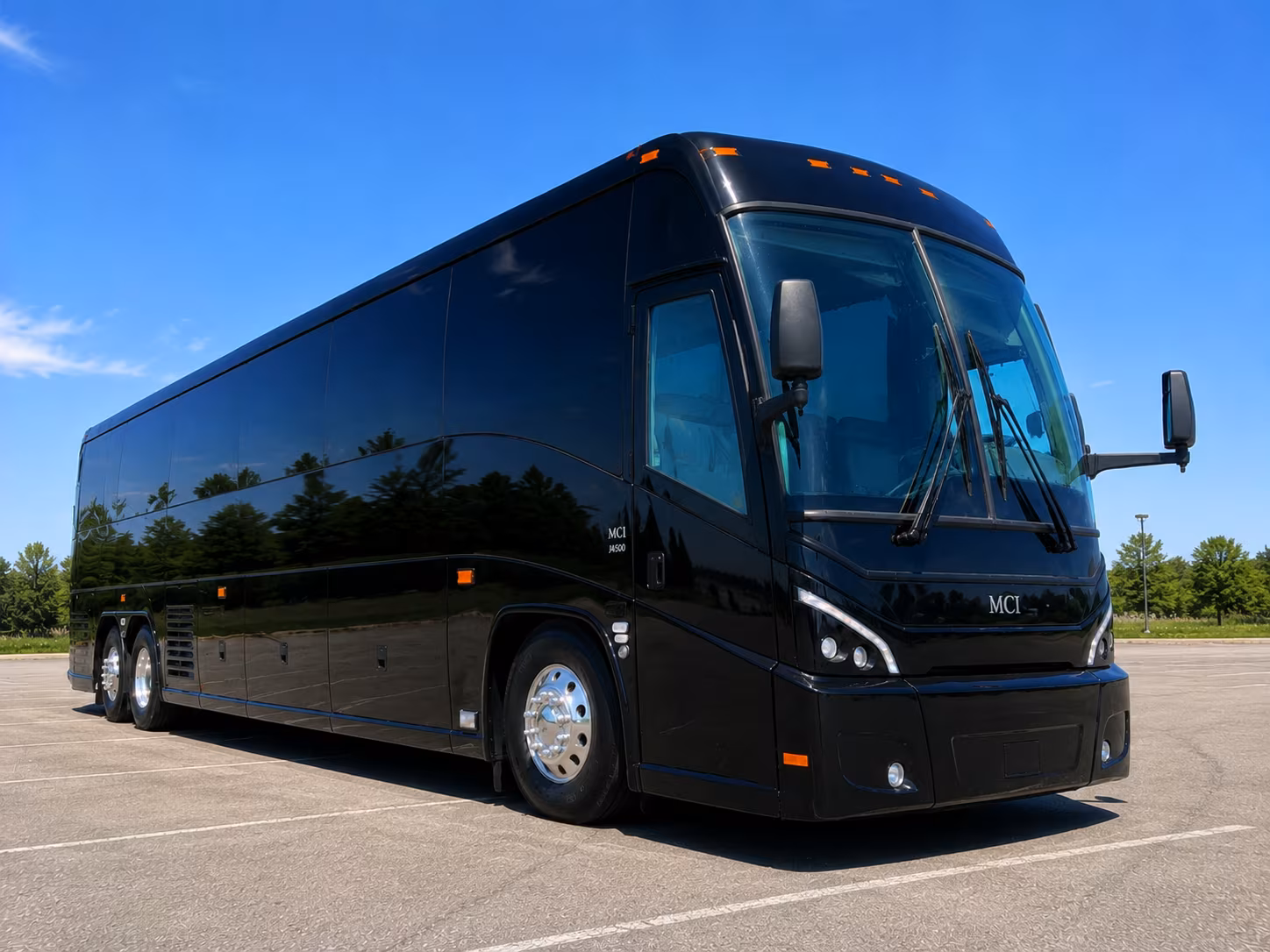 how one way transfers round trips and multi day bookings are priced for bus rentals in gresham