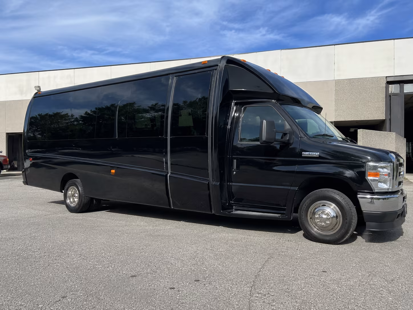minibuses for sandy river and oxbow park environmental education trips