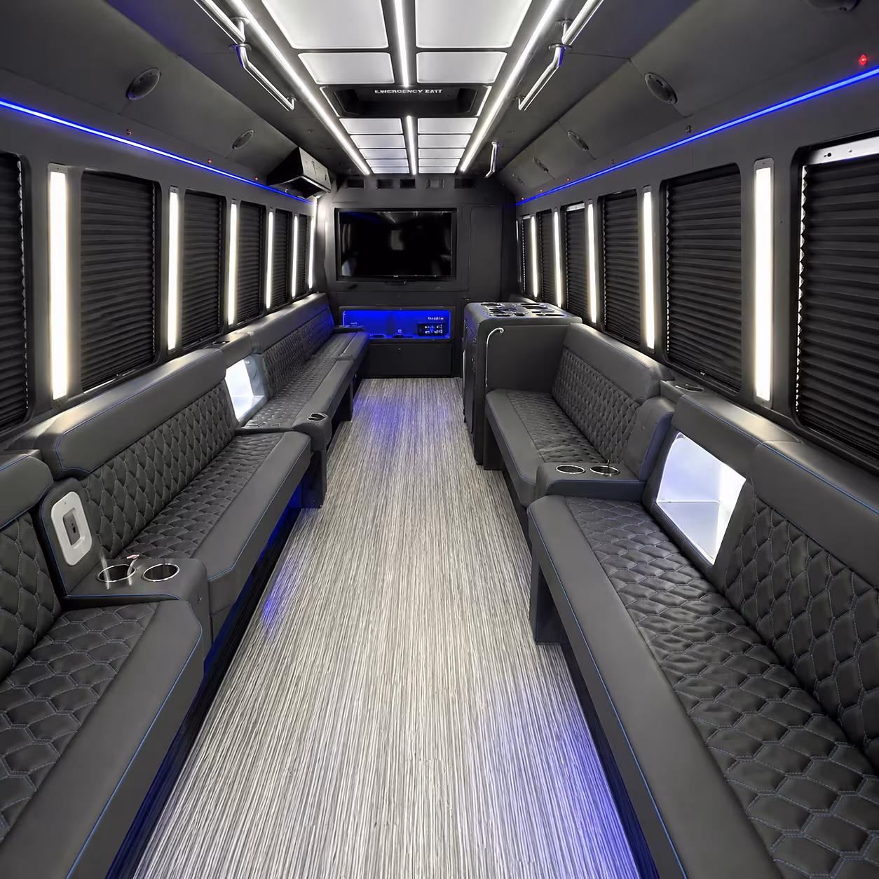 party buses and charter buses to trail blazers games at moda center