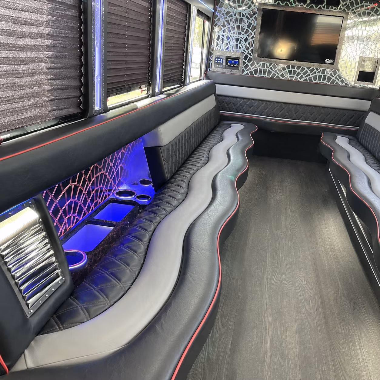 party buses for gresham bridal parties and bachelor or bachelorette weekends