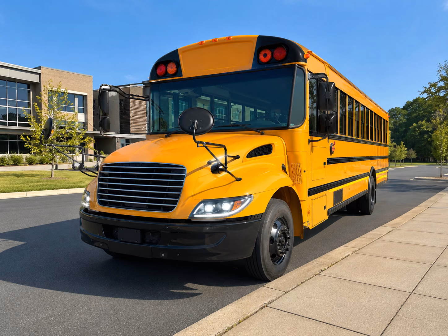 school bus rentals for omsi and portland science museum trips