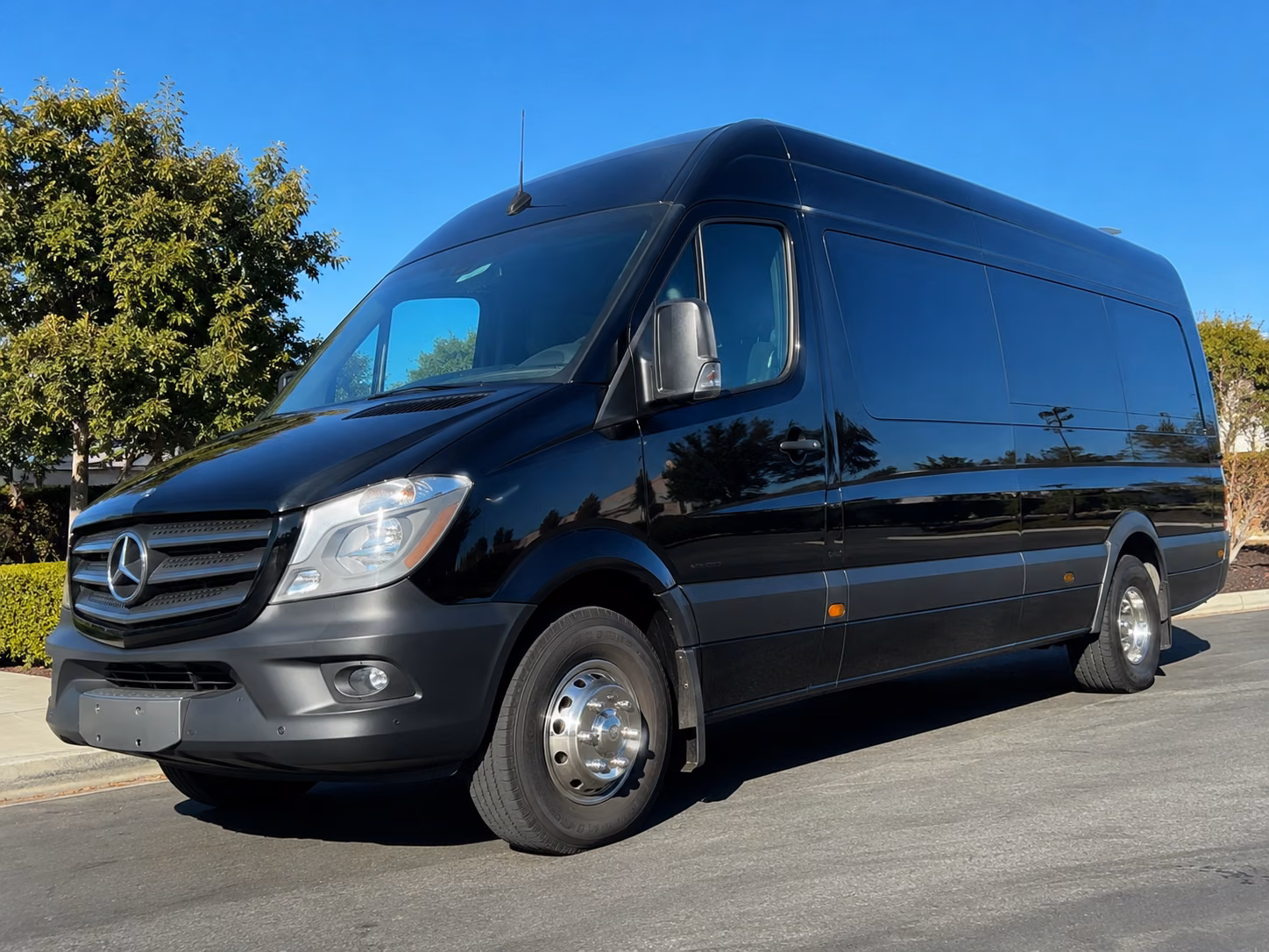 sprinter van and party bus rentals for smaller gresham concert groups