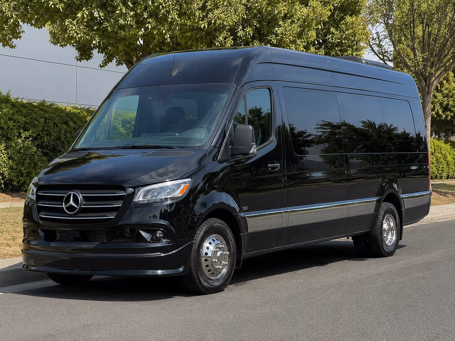sprinter vans and minibuses for smaller gresham bachelor and bachelorette groups