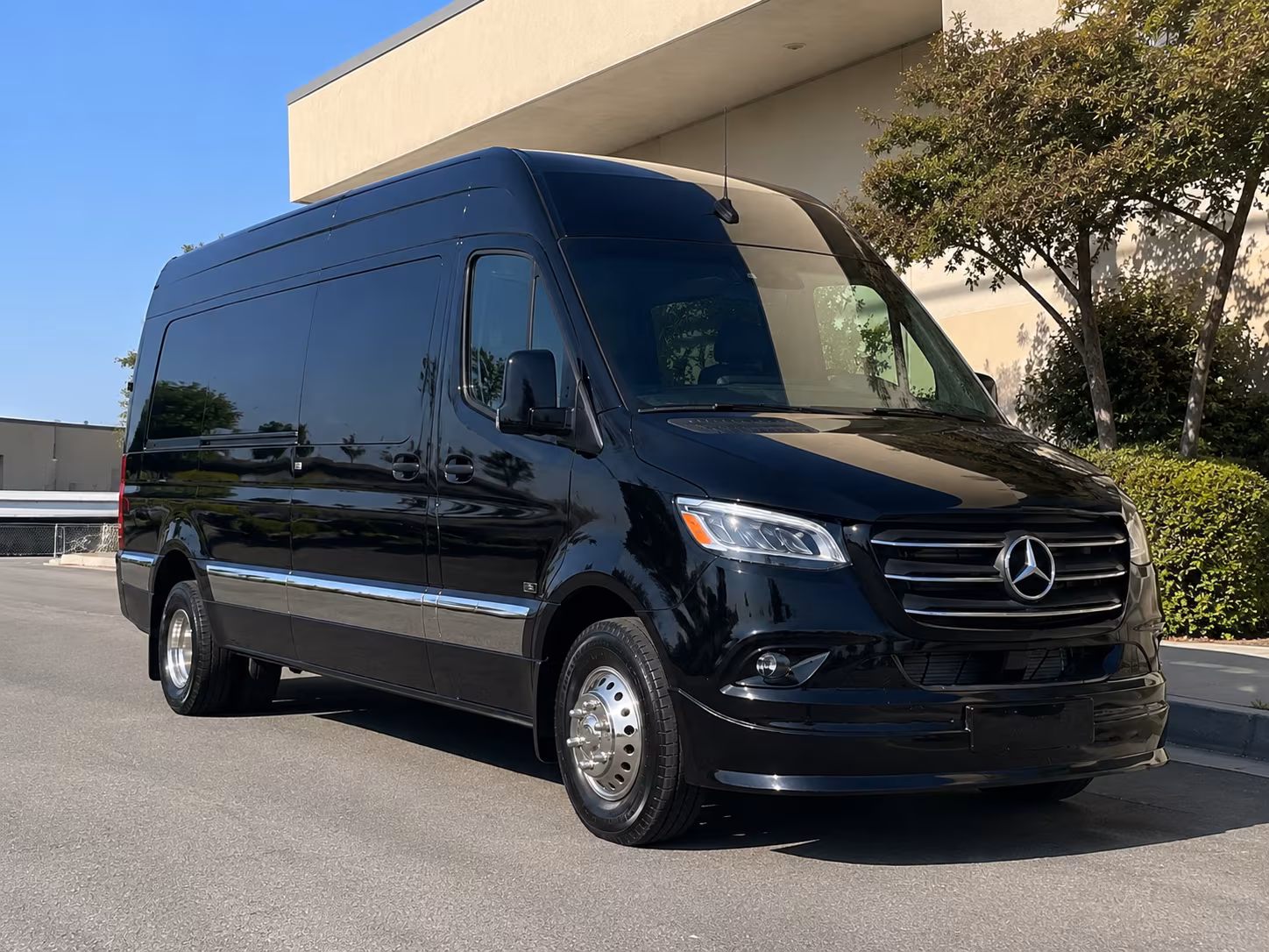 sprinter vans for gresham prom night vip groups