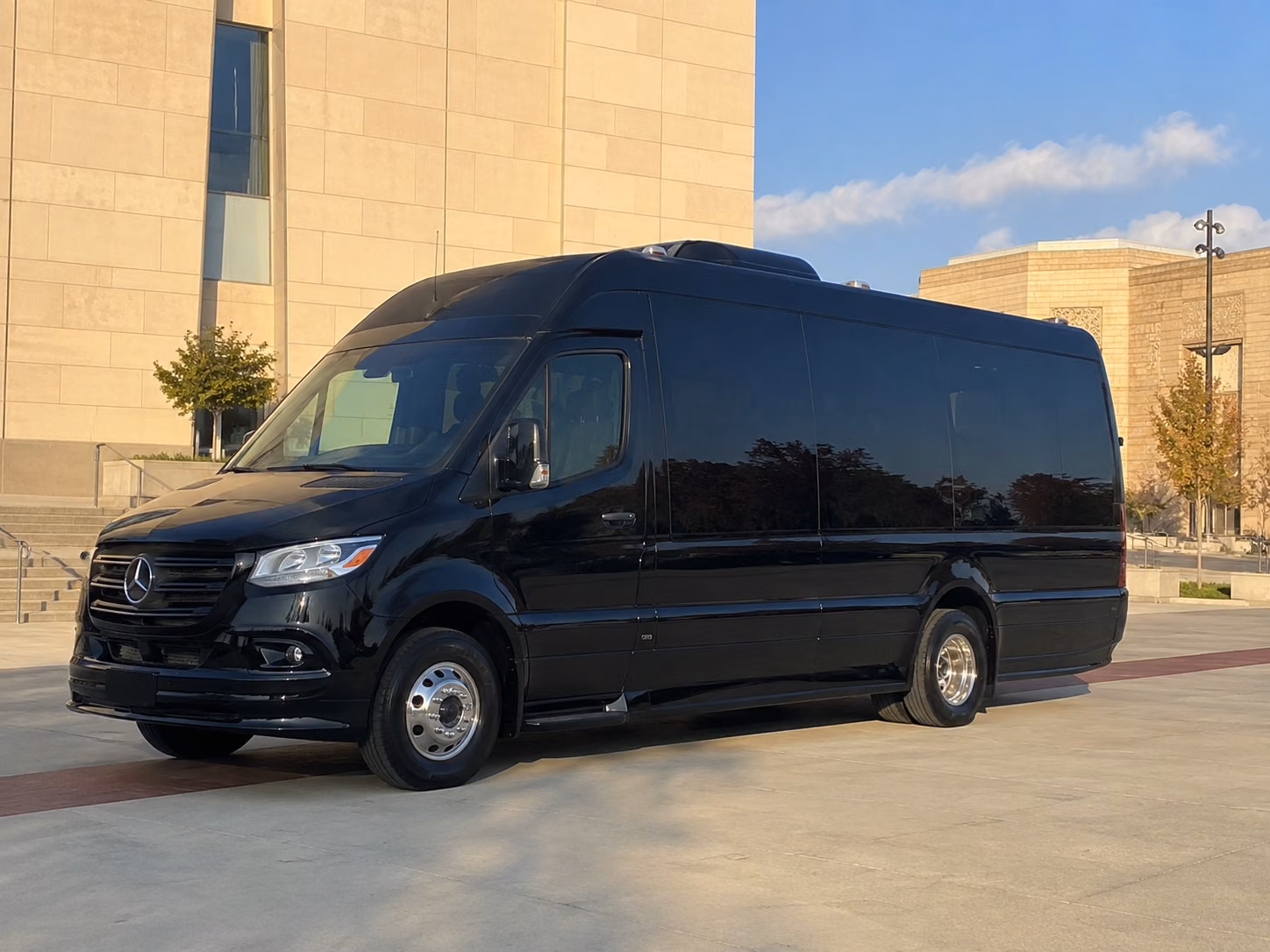 wedding and celebration buses for gresham groups